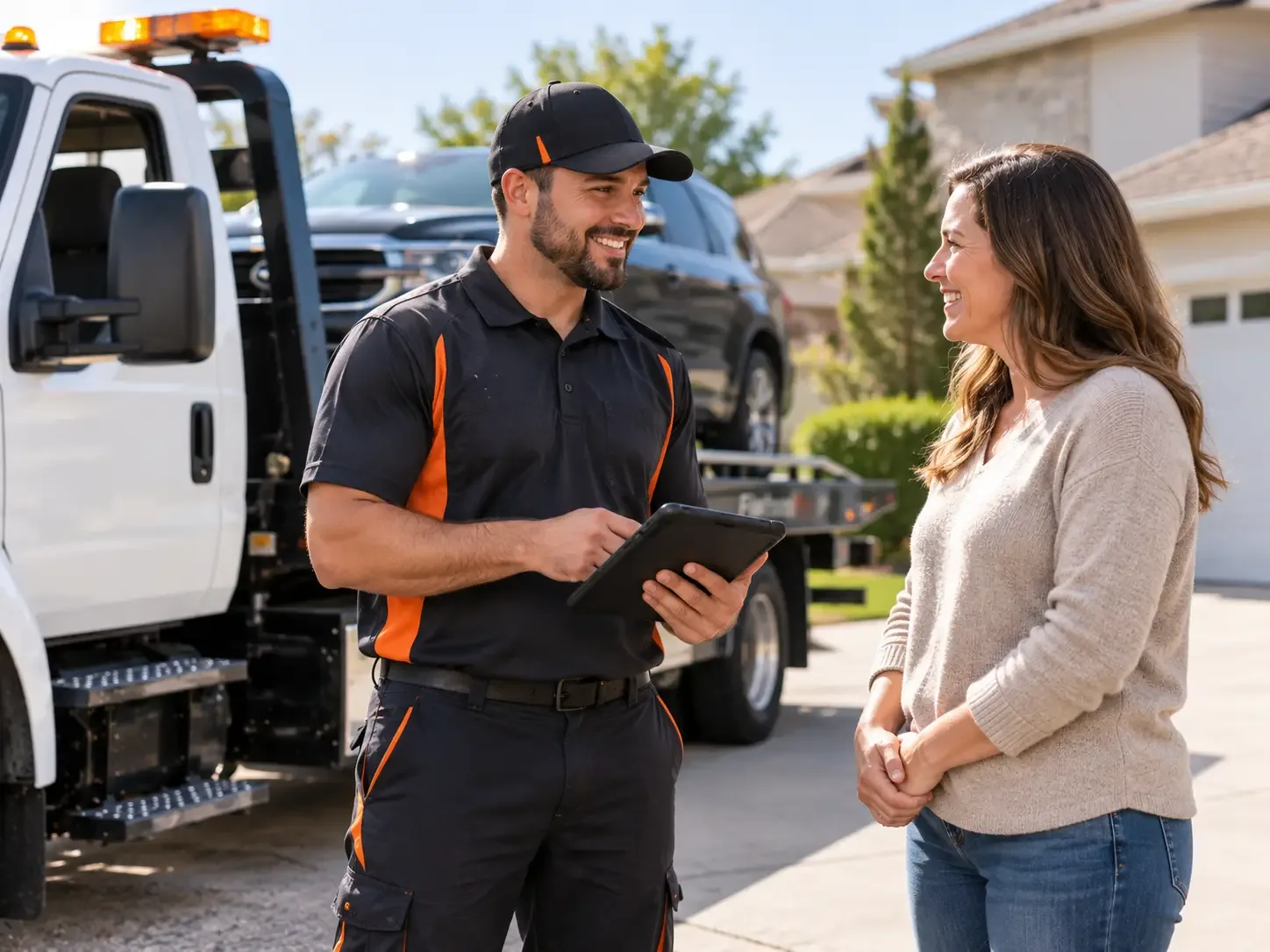 Flatbed Towing Letcher, SD FAQs